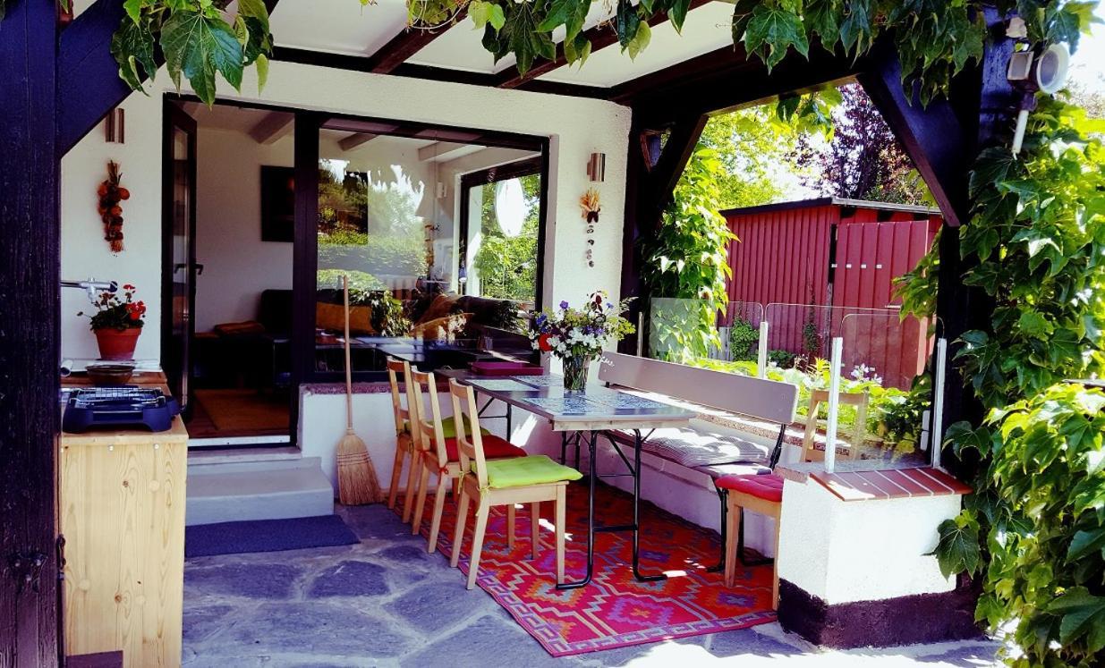 Reetdachhaus Schorsch Villa Börgerende-Rethwisch Buitenkant foto