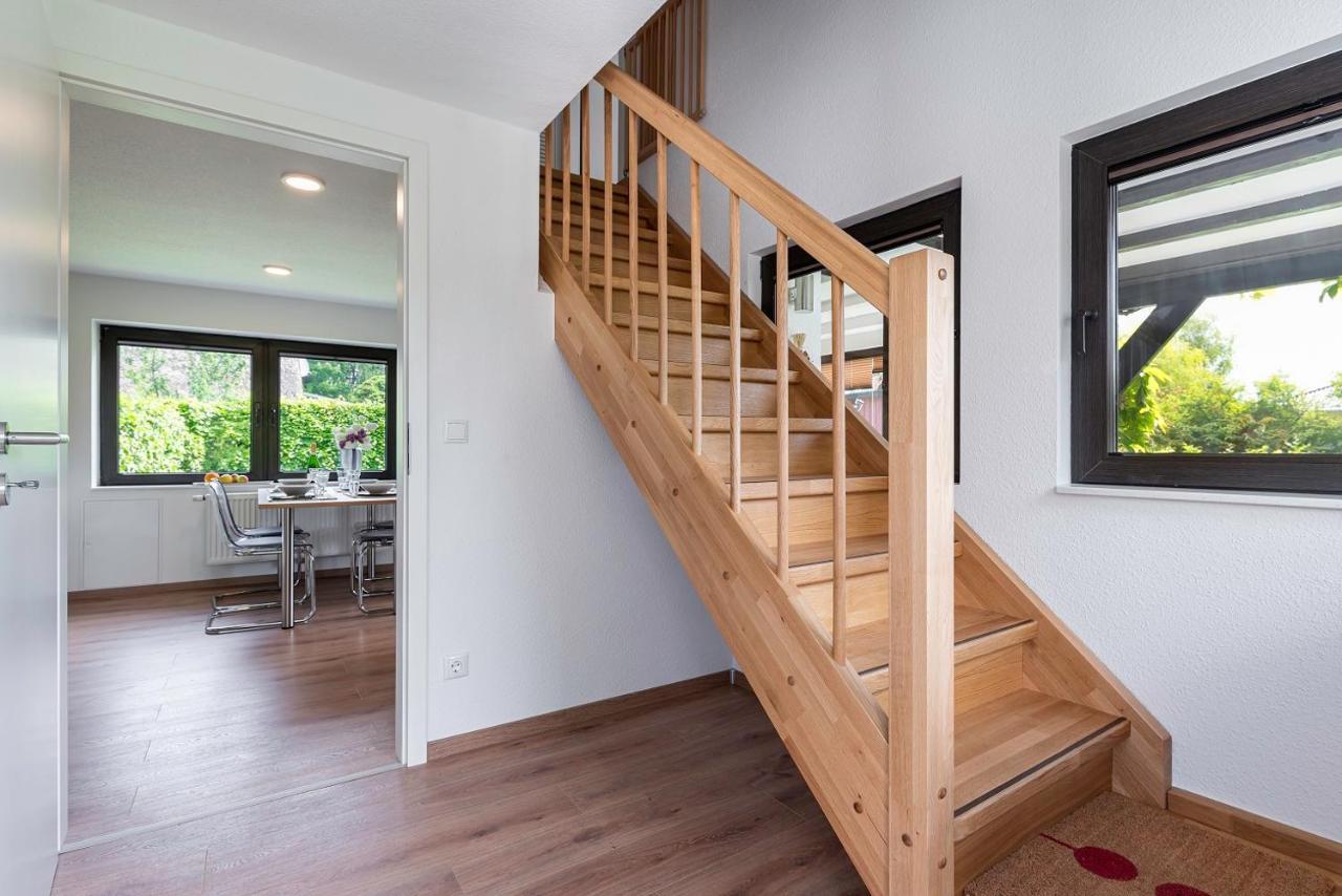 Reetdachhaus Schorsch Villa Börgerende-Rethwisch Buitenkant foto